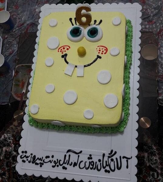 عکس تولد برادر زاده