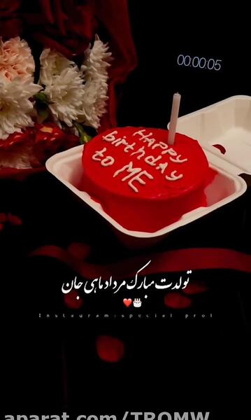 عکس تولد برادر زاده