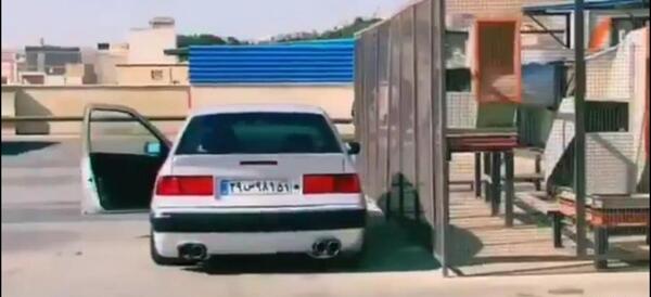 عکس زانتیا مشکی اسپرت