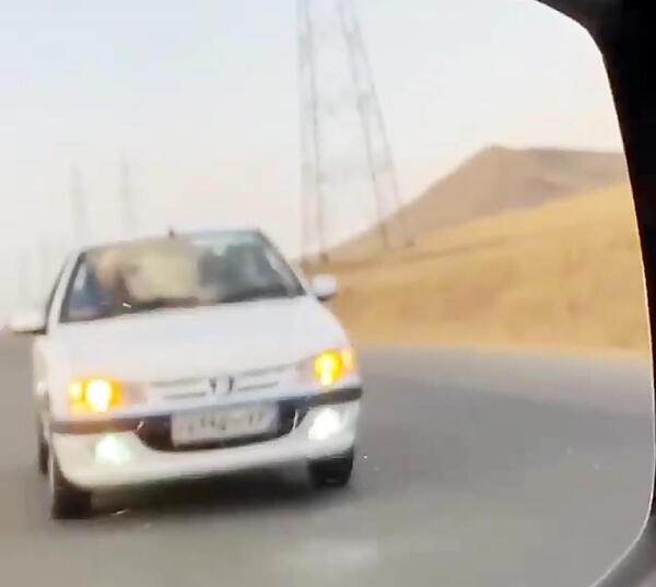 عکس زانتیا مشکی اسپرت