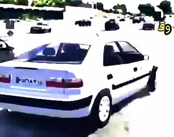 عکس زانتیا مشکی اسپرت