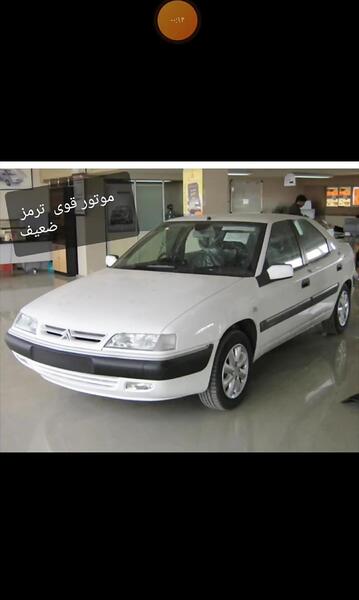 عکس زانتیا مشکی اسپرت
