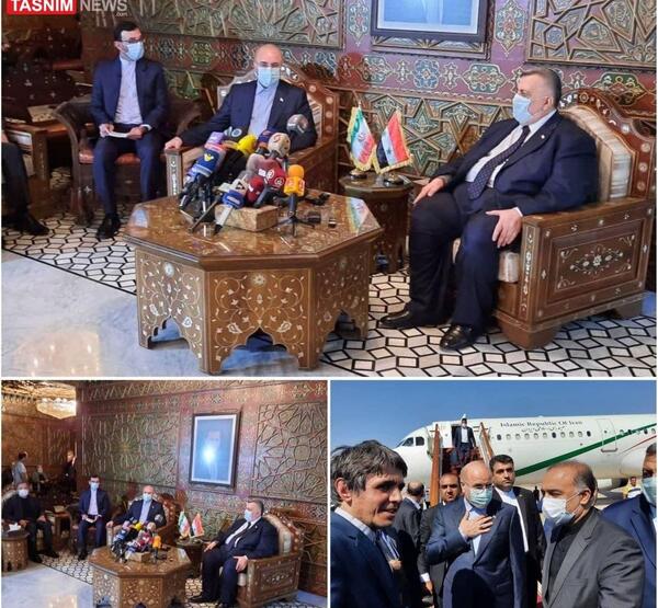 عکس برادر قالیباف