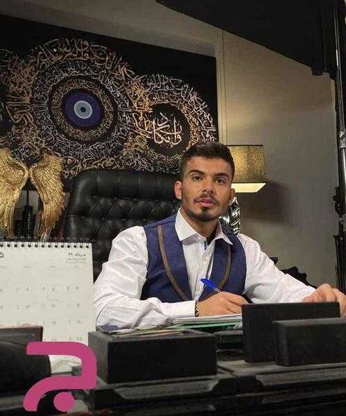 عکس خواهر کامیار حمداله زاده