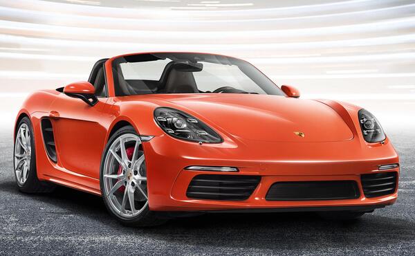 عکس ماشین پورشه باکستر 718s