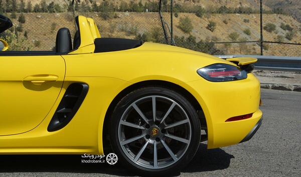 عکس ماشین پورشه باکستر 718s