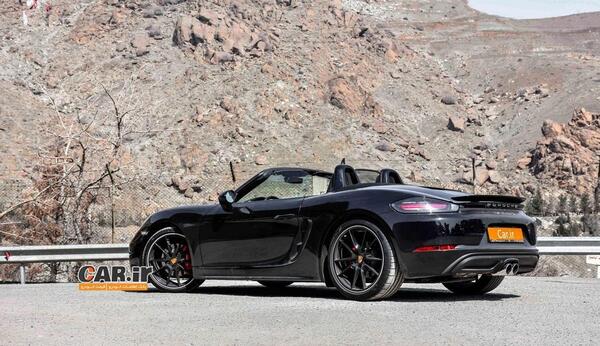 عکس ماشین پورشه باکستر 718s