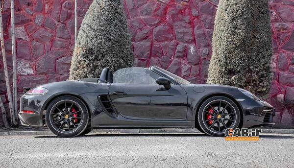عکس ماشین پورشه باکستر 718s