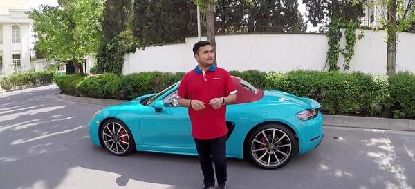 عکس ماشین پورشه باکستر 718s