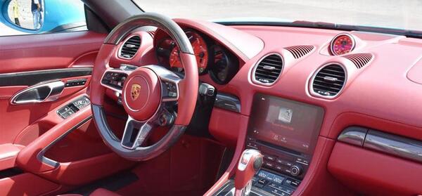 عکس ماشین پورشه باکستر 718s
