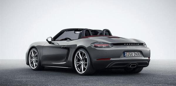 عکس ماشین پورشه باکستر 718s