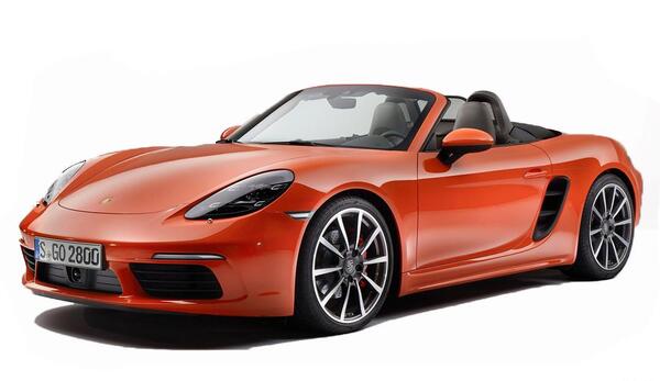 عکس ماشین پورشه باکستر 718s