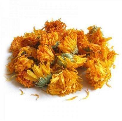 عکس گل همیشه بهار خشک شده