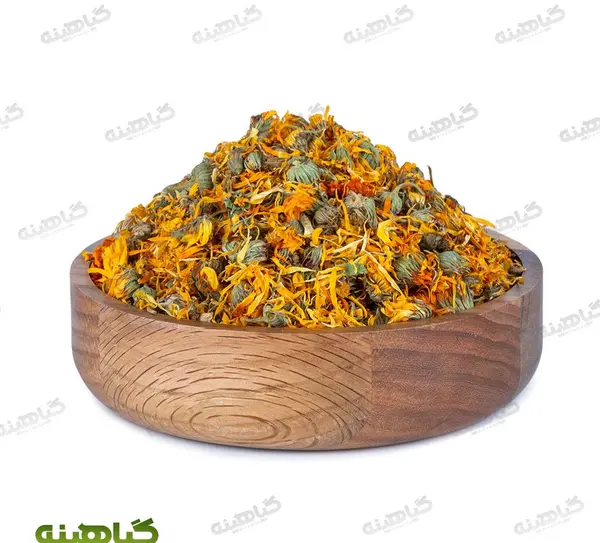 عکس گل همیشه بهار خشک شده