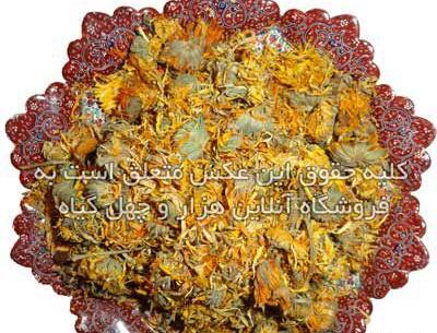 عکس گل همیشه بهار خشک شده