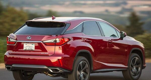 عکس ماشین لکسوس rx 350