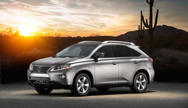 عکس ماشین لکسوس rx 350