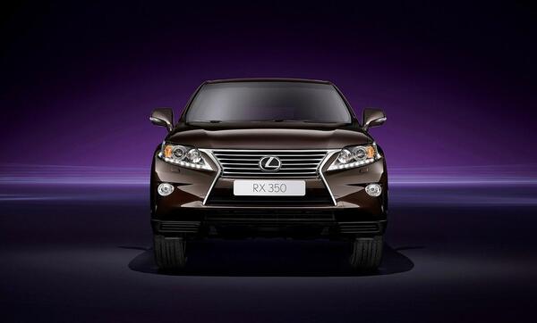 عکس ماشین لکسوس rx 350