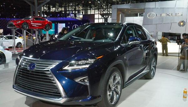 عکس ماشین لکسوس rx 350