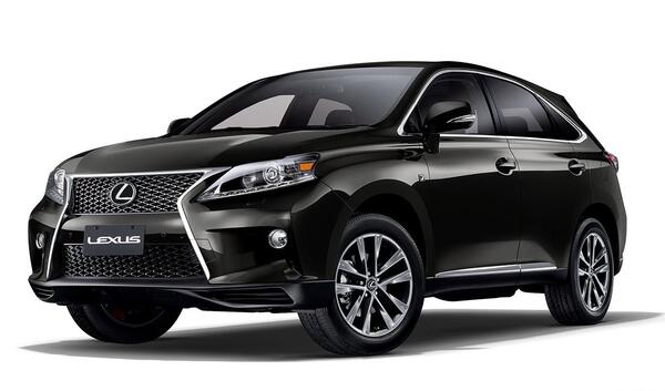 عکس ماشین لکسوس rx 350