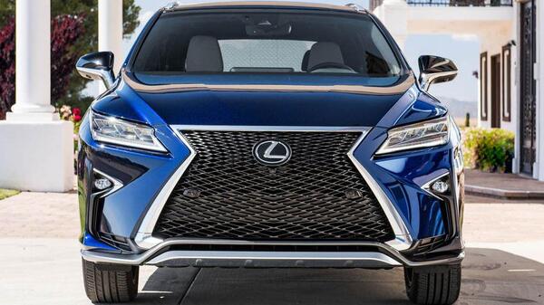 عکس ماشین لکسوس rx 350