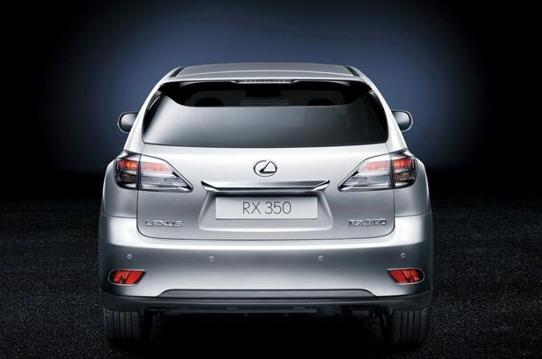 عکس ماشین لکسوس rx 350