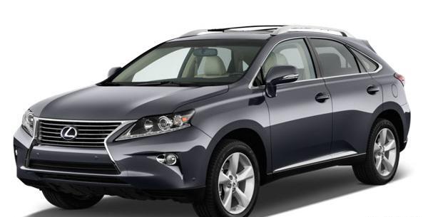 عکس ماشین لکسوس rx 350