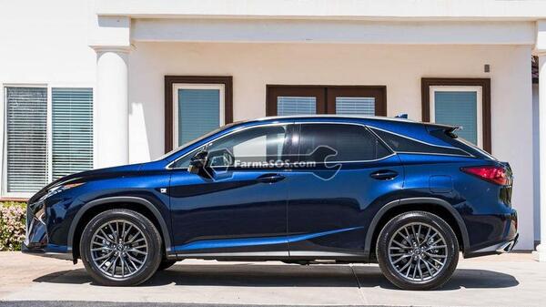 عکس ماشین لکسوس rx 350