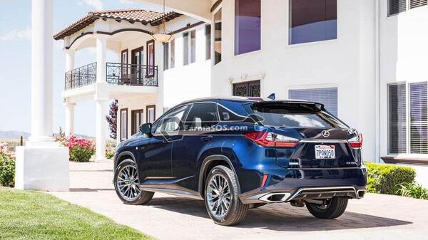 عکس ماشین لکسوس rx 350