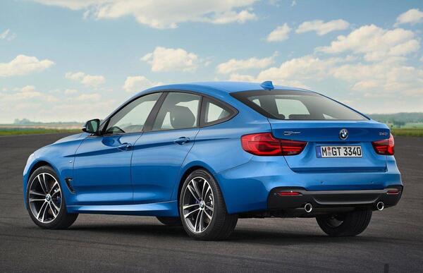 عکس ماشین ب ام و سری 3 gt 328i
