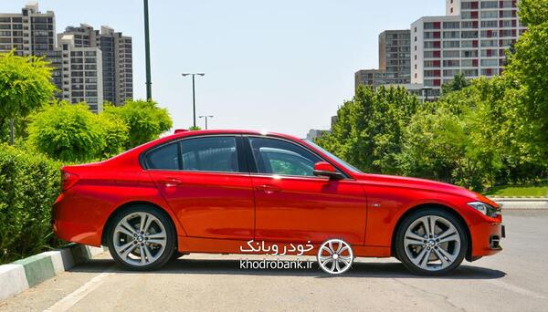 عکس ماشین ب ام و سری 3 gt 328i