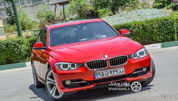 عکس ماشین ب ام و سری 3 gt 328i