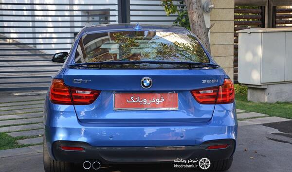 عکس ماشین ب ام و سری 3 gt 328i