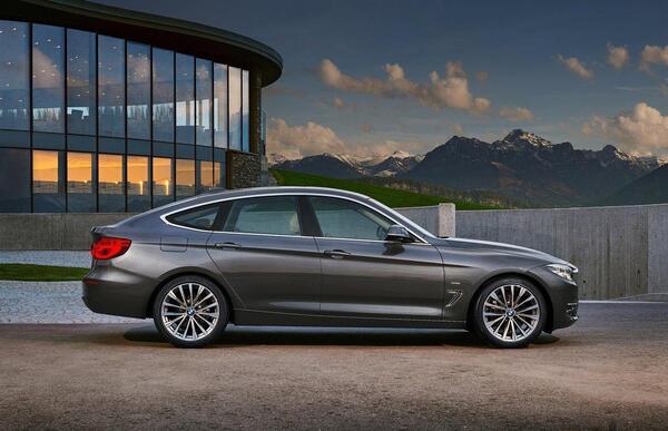 عکس ماشین ب ام و سری 3 gt 328i