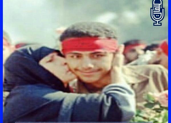 عکس مادر شهید عباسعلی فتاحی