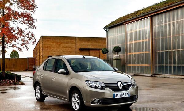 عکس ماشین renault symbol