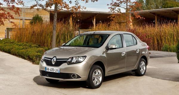 عکس ماشین renault symbol
