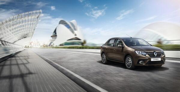 عکس ماشین renault symbol