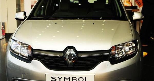 عکس ماشین renault symbol