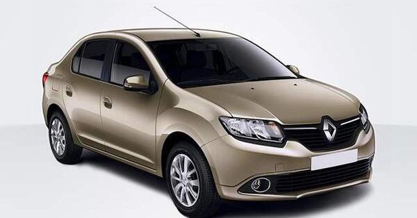عکس ماشین renault symbol