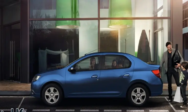 عکس ماشین renault symbol