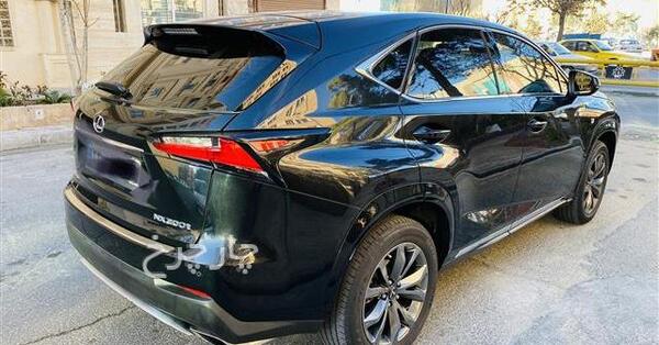 عکس ماشین لکسوس nx 200 توربو fsport