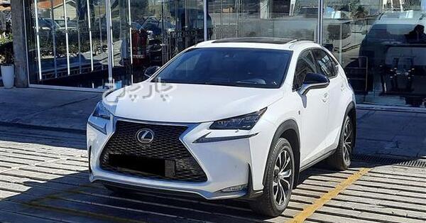 عکس ماشین لکسوس nx 200 توربو fsport