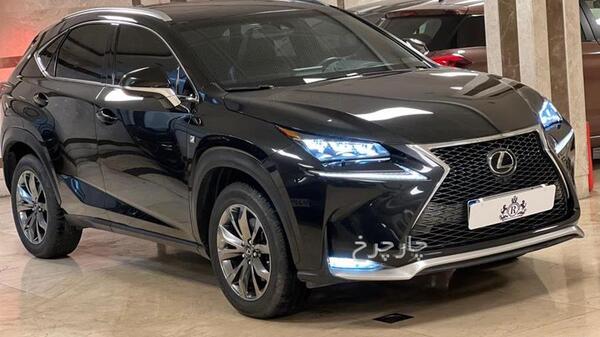 عکس ماشین لکسوس nx 200 توربو fsport