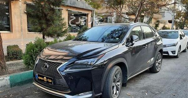 عکس ماشین لکسوس nx 200 توربو fsport