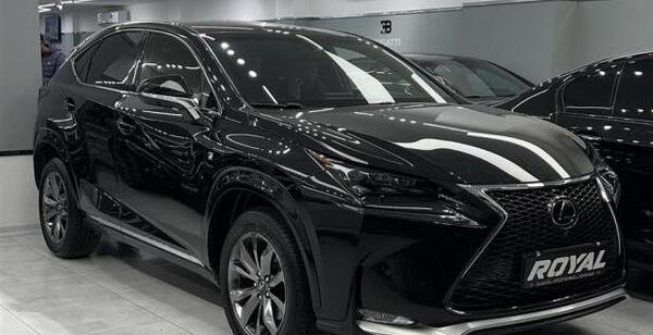 عکس ماشین لکسوس nx 200 توربو fsport