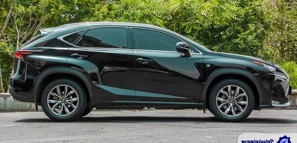 عکس ماشین لکسوس nx 200 توربو fsport