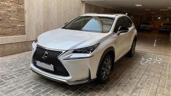عکس ماشین لکسوس nx 200 توربو fsport