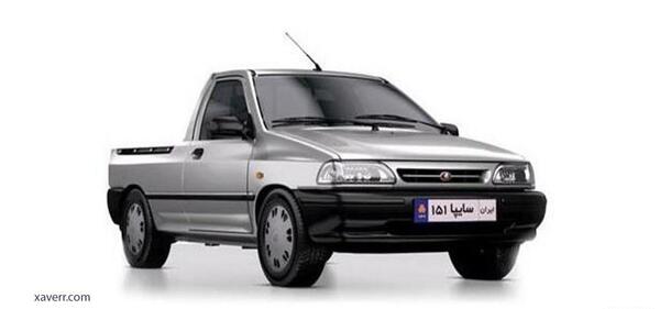 عکس ماشین پراید 151 sl