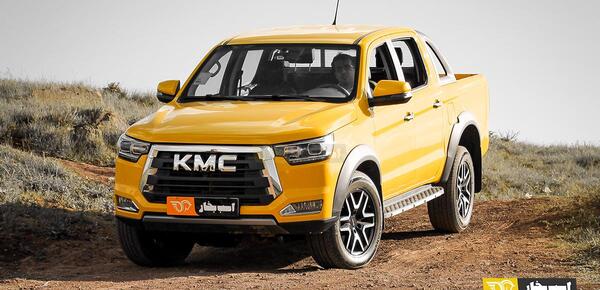 عکس ماشین kmc